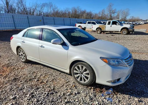 2011 Toyota Avalon Base из США, поврежденный, VIN 4T1BK3DB8BU430169